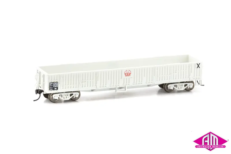Powerline - Elx Bogie Open Wagon #Elx 506 Sar Light Grey (Ho Scale) 1