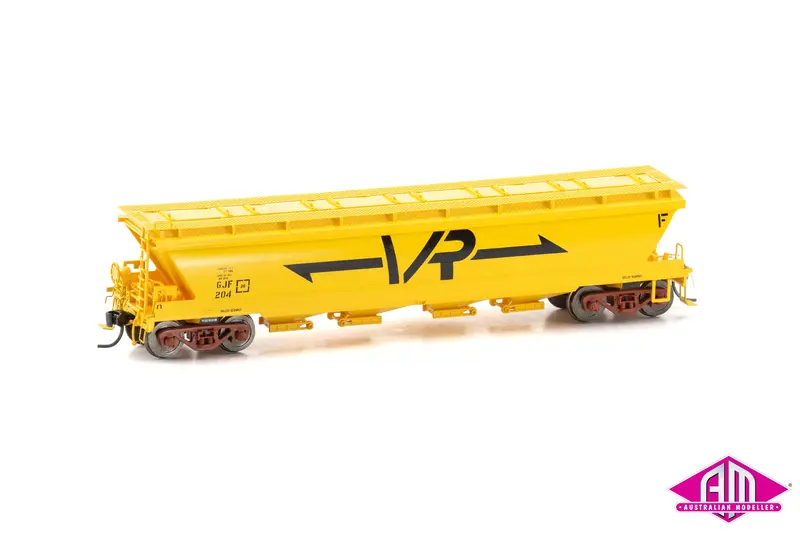 Powerline - Gjf Bogie Grain Wagon #Gjf-204 Vr (Ho Scale) 1