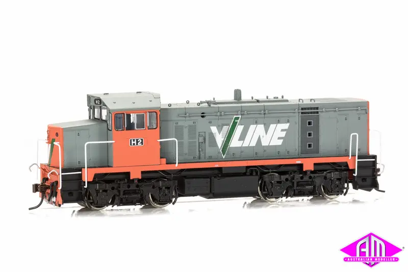 Powerline - H2 V/Line H Class Locomotive (Ho Scale) 1