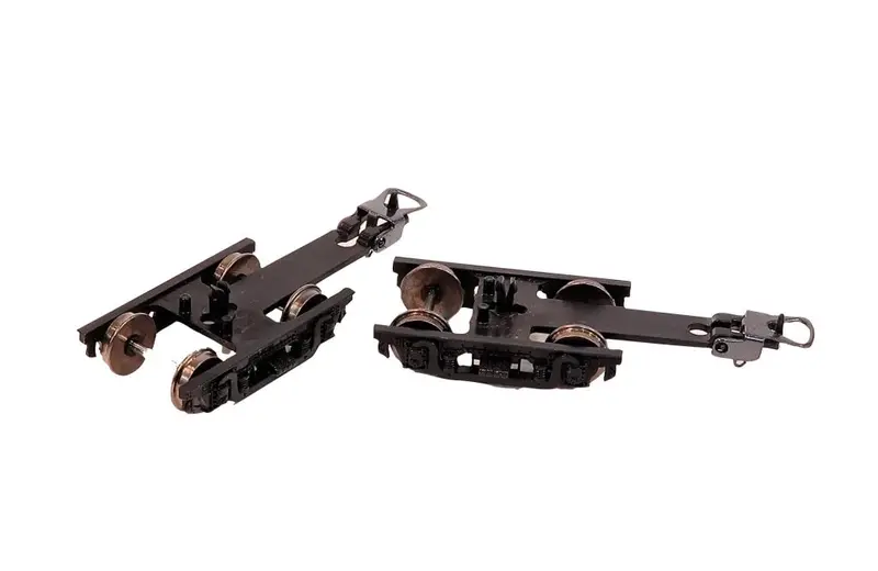 Powerline P1102b - 2An Bogie - Fs/Bs - 1 Pair (Ho Scale) 1