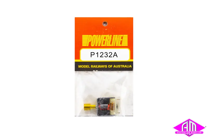 Powerline - P1232a - Motor And Worm Gear - Mk3 (Ho Scale) 1