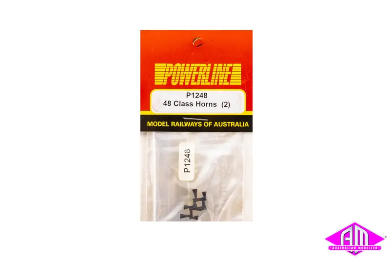 Powerline - P1248 - 48 Class Horns - 2Pc (Ho Scale) 1