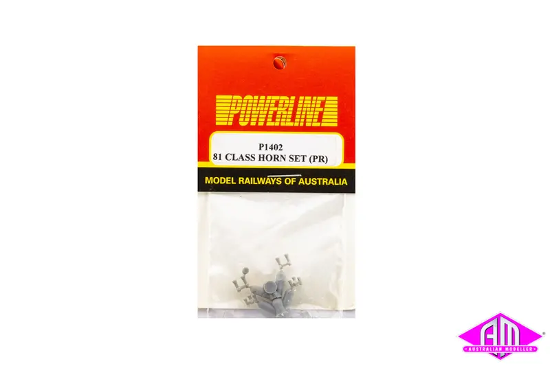 Powerline - P1402 - 81 Class Horns - 1 Pair (Ho Scale) 1