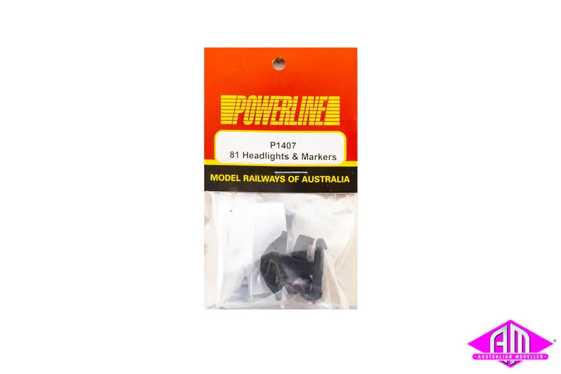 Powerline - P1407 - 81 Class Headlights And Markers (Ho Scale) 1