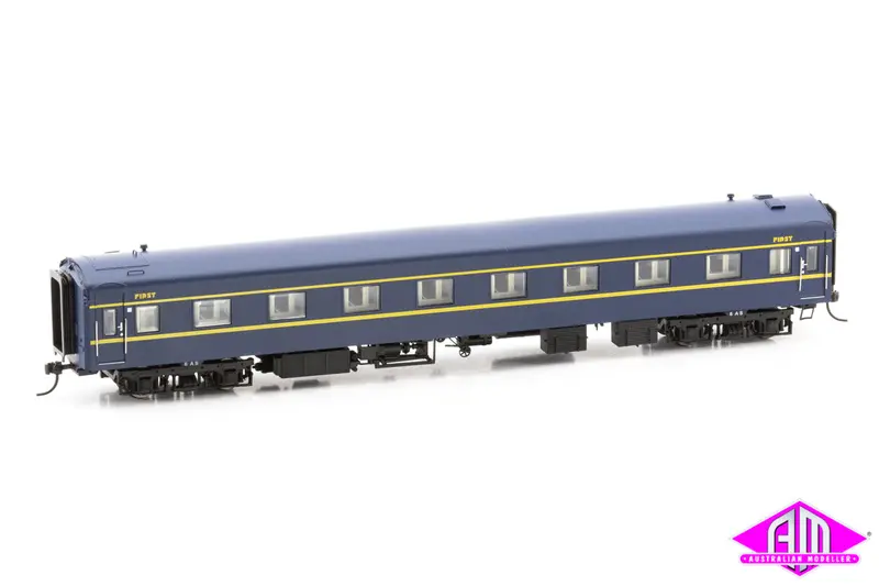 Powerline - Pc-403A - Victorian ‘S’ Carriage Vr 6As - Single Car (Ho Scale) 1