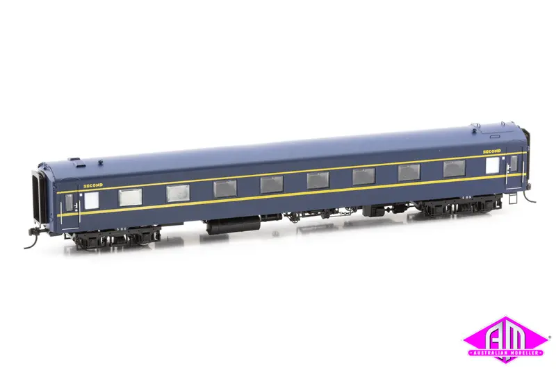 Powerline - Pc-404A - Victorian ‘S’ Carriage Vr 5Bs - Single Car (Ho Scale) 1