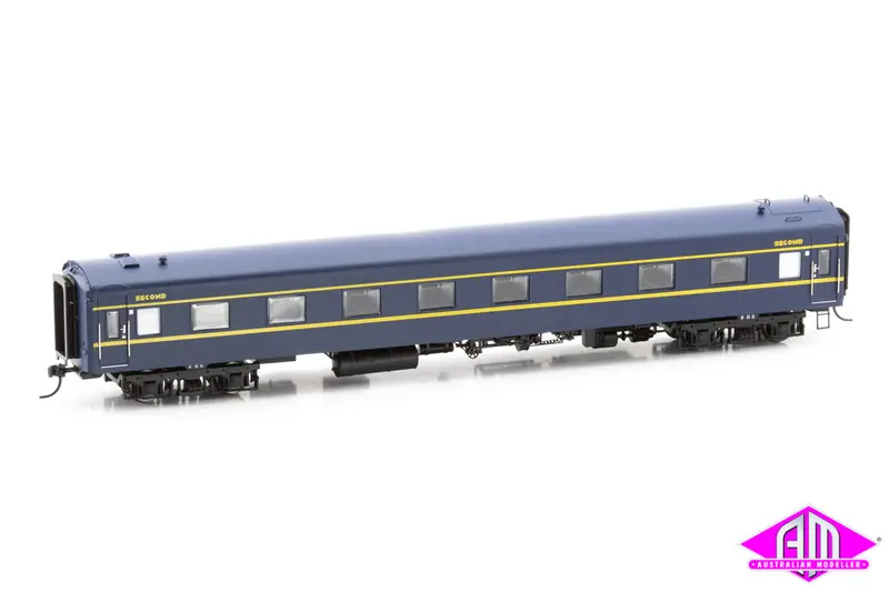 Powerline - Pc-404B - Victorian ‘S’ Carriage Vr 6Bs - Single Car (Ho Scale) 1