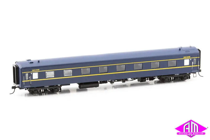 Powerline - Pc-406A - Victorian ‘S’ Carriage Vr 8Bs - Single Car (Ho Scale) 1