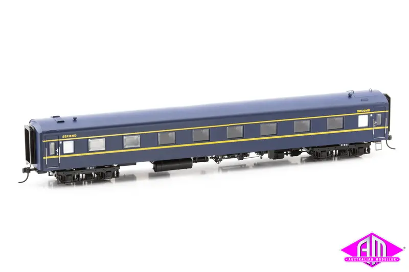 Powerline - Pc-406B - Victorian ‘S’ Carriage Vr 9Bs - Single Car (Ho Scale) 1