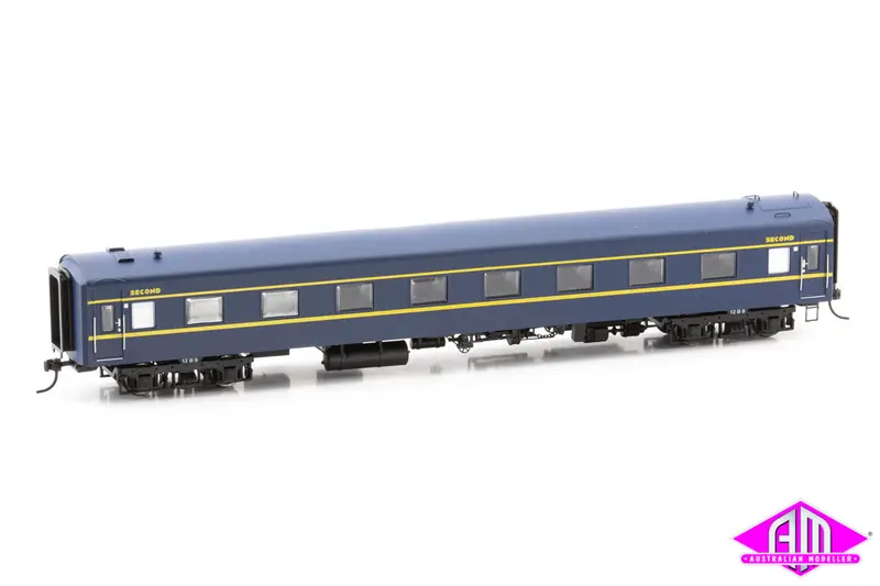 Powerline - Pc-406E - Victorian ‘S’ Carriage Vr 12Bs - Single Car (Ho Scale) 1