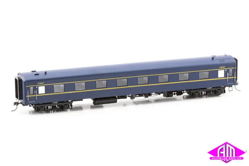 Powerline - Pc-408A - Victorian ‘S’ Carriage Vr 9As - Single Car (Ho Scale) 1