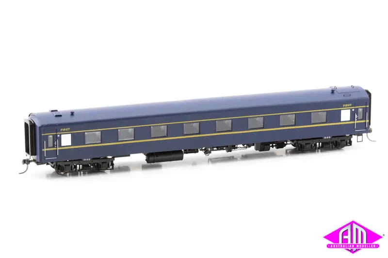 Powerline - Pc-408E - Victorian ‘S’ Carriage Vr 15As - Single Car (Ho Scale) 1