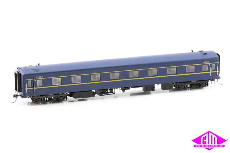 Powerline - Pc-420D - Victorian ‘S’ Carriage Vr 10As - Single Car (Ho Scale) 1
