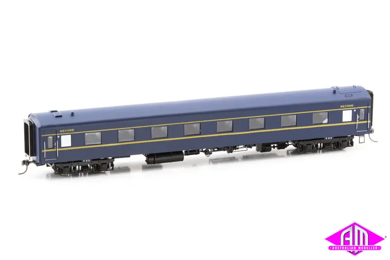 Powerline - Pc-421E - Victorian ‘S’ Carriage Vr 8Bs - Single Car (Ho Scale) 1