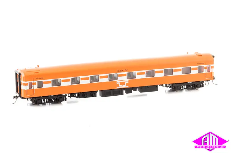 Powerline - Pc-442A - Victorian ‘S’ Carriage Vicrail Tea Cup 10Brs - Single Car (Ho Scale) 1
