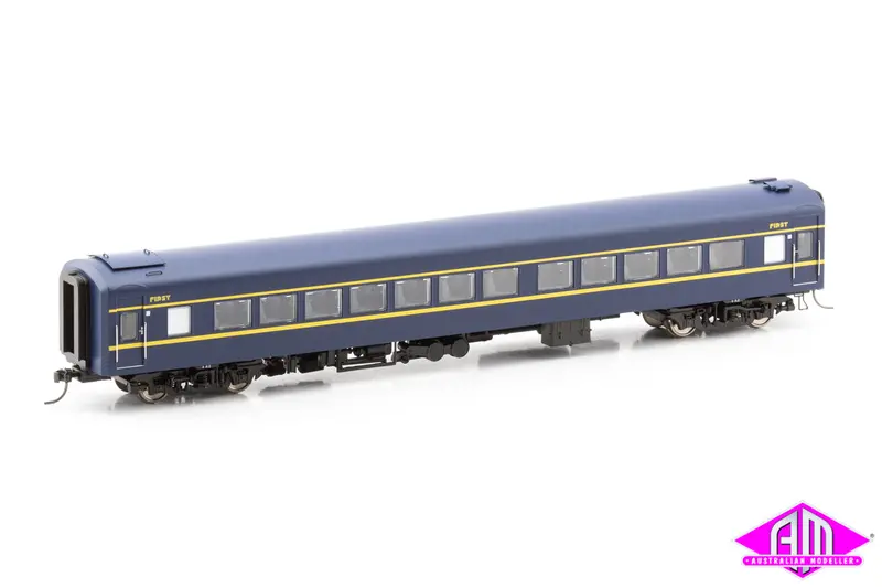 Powerline - Pc-500E - Victorian ‘Z’ Carriage Vr First 9 Az - Single Car (Ho Scale) 1