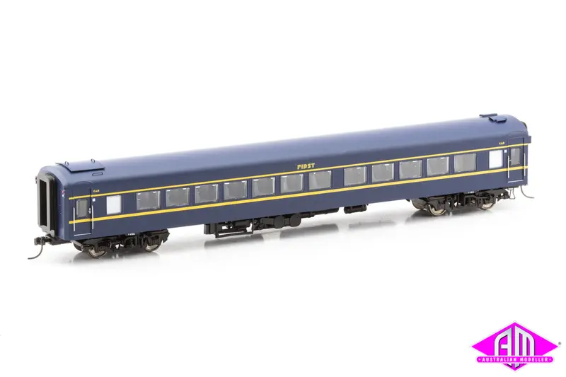 Powerline - Pc-502A - Victorian ‘Z’ Carriage Vr First 1 Vbk - Single Car (Ho Scale) 1