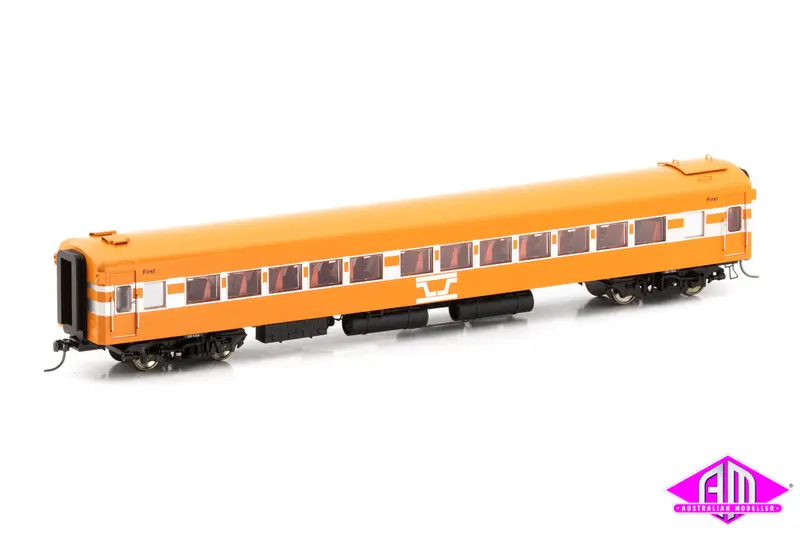 Powerline - Pc-504 - Victorian ‘Z’ Carriage Vicrail 260 Vbk - Single Car (Ho Scale) 1
