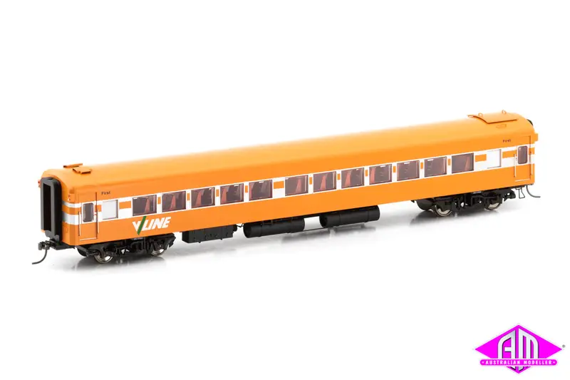 Powerline - Pc-505B - Victorian ‘Z’ Carriage V/Line 263 Vbk - Single Car (Ho Scale) 1