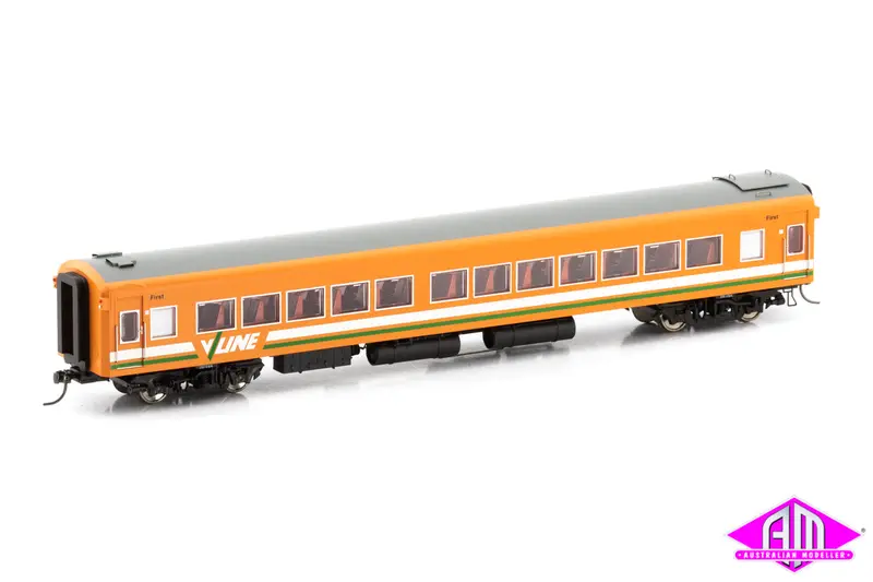 Powerline - Pc-506A - Victorian ‘Z’ Carriage V/Line 259 Vbk - Single Car (Ho Scale) 1