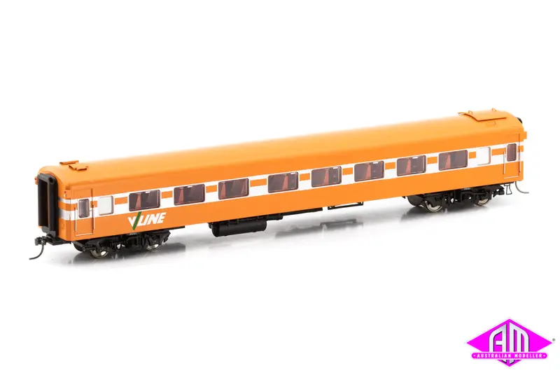 Powerline - Pc-510A - Victorian ‘Z’ Carriage V/Line 260 Bz - Single Car (Ho Scale) 1
