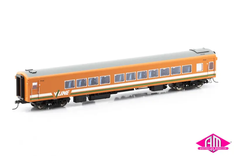 Powerline - Pc-515B - Victorian ‘Z’ Carriage V/Line 256 Acz - Single Car (Ho Scale) 1