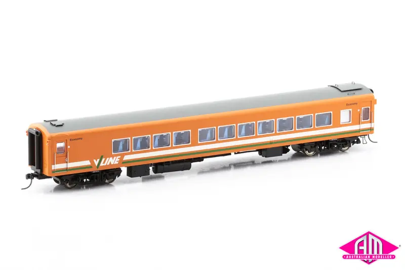 Powerline - Pc-518A - Victorian ‘Z’ Carriage V/Line 258 Bcz - Single Car (Ho Scale) 1