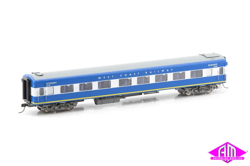 Powerline - Pc-521B - Victorian ‘Z’ Carriage West Coast Railway 269 Bz - Single Car (Ho Scale) 1