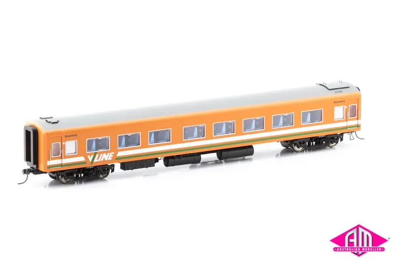 Powerline - Pc-525B - Victorian ‘Z’ Carriage V/Line 272 Bzs - Single Car (Ho Scale) 1