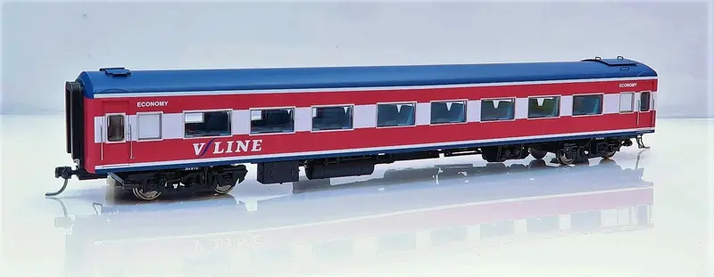 Powerline - Pc-526C - Victorian ‘Z’ Carriage V/Line 264 Btn - Single Car (Ho Scale) 1