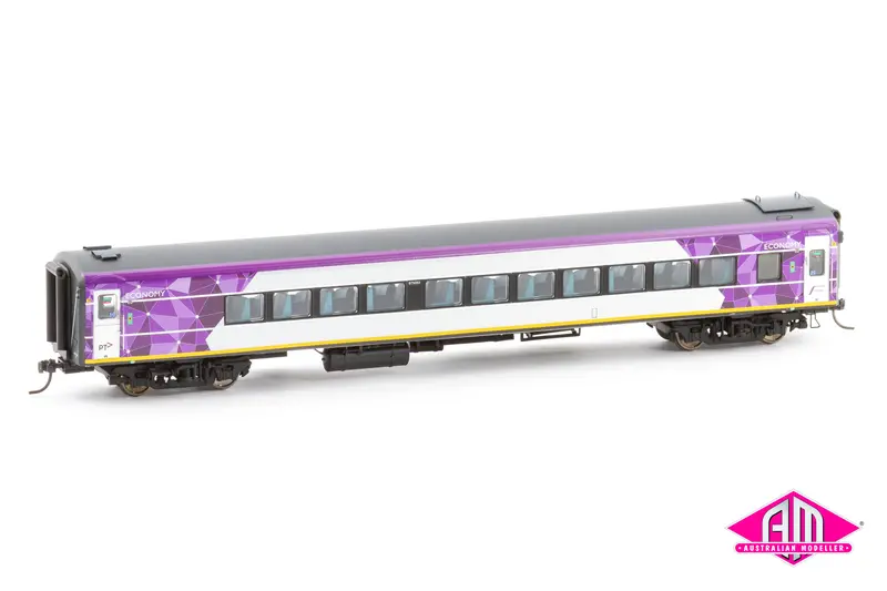 Powerline - Pc-532A - Victorian ‘Z’ Carriage Btn253 Vpc4-Ptv - Single Car (Ho Scale) 1