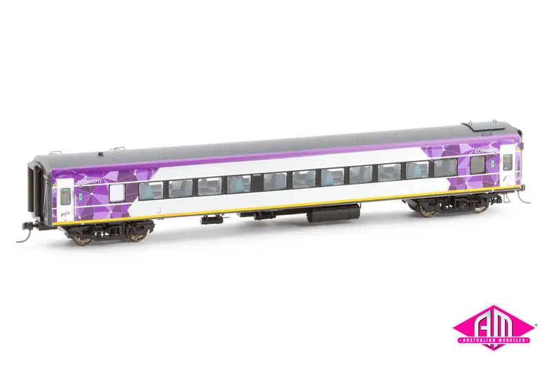 Powerline - Pc-533A - Victorian ‘Z’ Carriage Bzn262 Vpc4-Ptv - Single Car (Ho Scale) 1