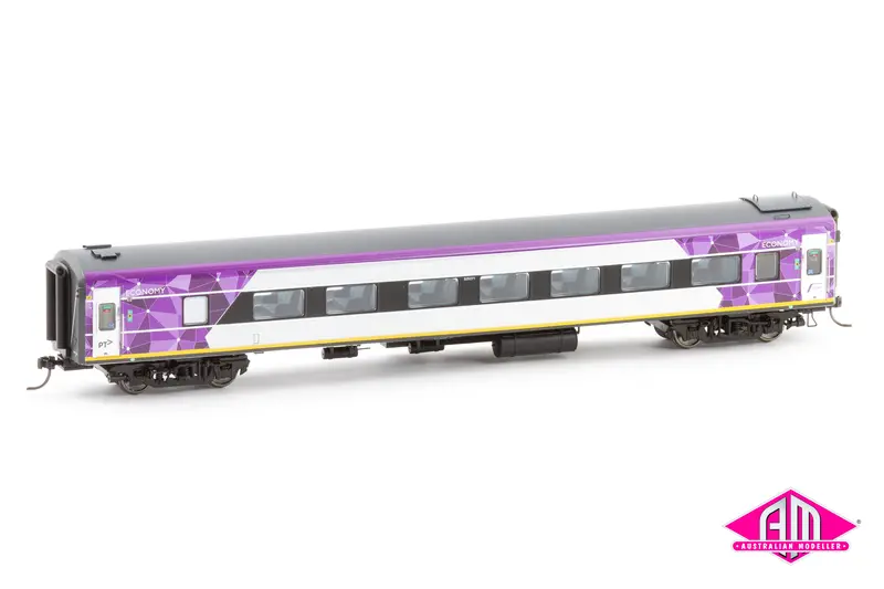 Powerline - Pc-533B - Victorian ‘Z’ Carriage Bzn271 Vpc4-Ptv - Single Car (Ho Scale) 1
