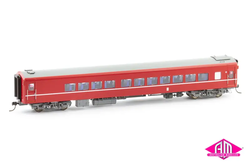 Powerline - Pc-540A - Victorian ‘Z’ Carriage #255Acz 707 Operations Inc - Single Car (Ho Scale) 1