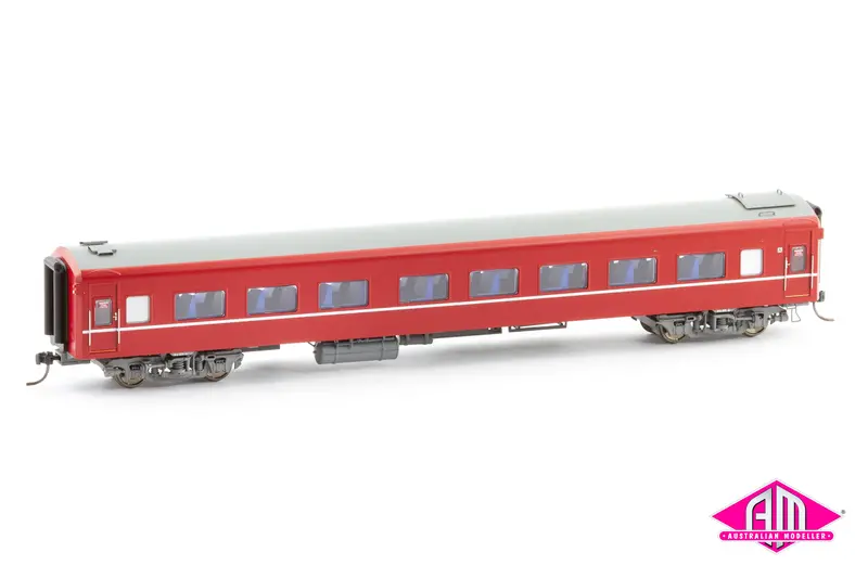 Powerline - Pc-540B - Victorian ‘Z’ Carriage #270Bz 707 Operations Inc - Single Car (Ho Scale) 1