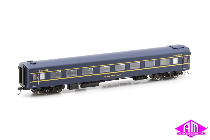 Powerline - Pc-541A - Victorian ‘Z’ Carriage Vr Hobsons Bay 269 Bzs - Single Car (Ho Scale) 1