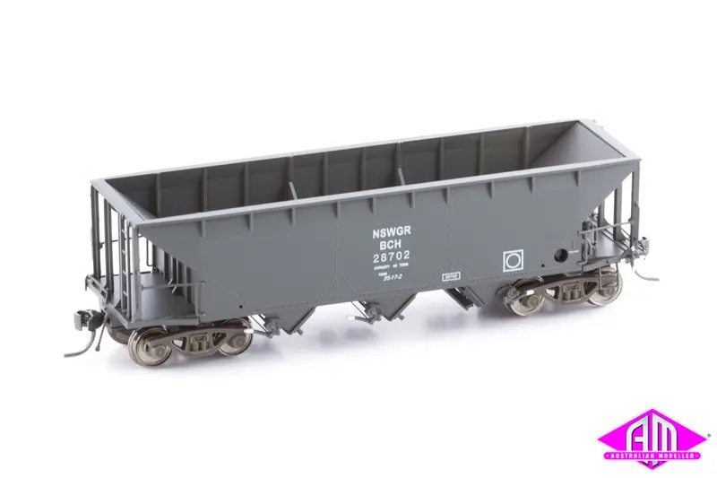 Powerline - Pc100b - Bch Nswgr Bogie Coal Hopper 28702 - Single Car (Ho Scale) 1