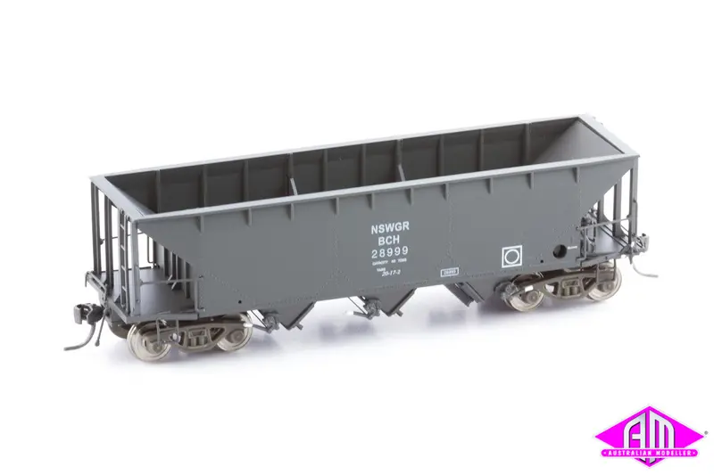 Powerline - Pc100d - Bch Nswgr Bogie Coal Hopper 28999 - Single Car (Ho Scale) 1
