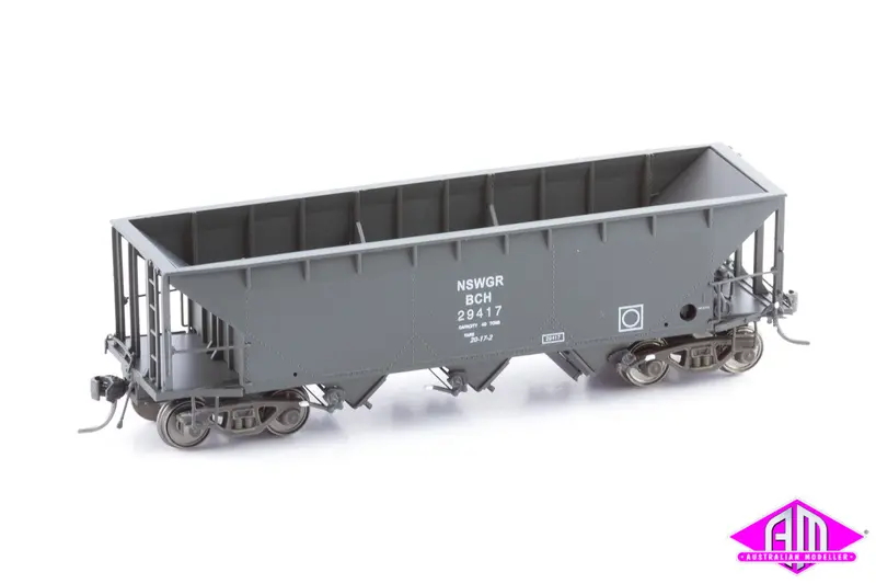 Powerline - Pc100f - Bch Nswgr Bogie Coal Hopper 29417 - Single Car (Ho Scale) 1