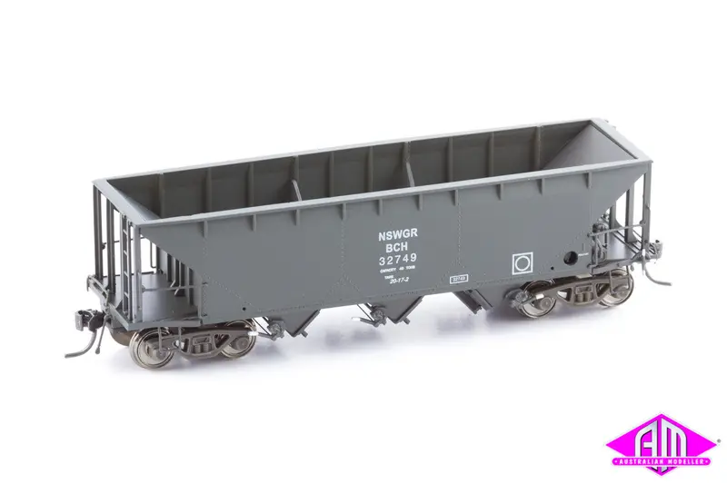 Powerline - Pc100h - Bch Nswgr Bogie Coal Hopper 32749 - Single Car (Ho Scale) 1