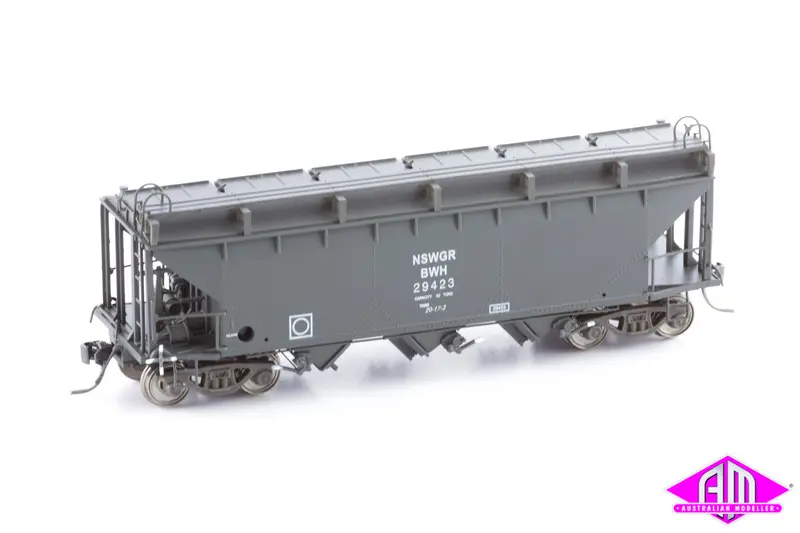 Powerline - Pc101d - Bwh Nswgr Bogie Wheat Hopper 29423 - Single Car (Ho Scale) 1