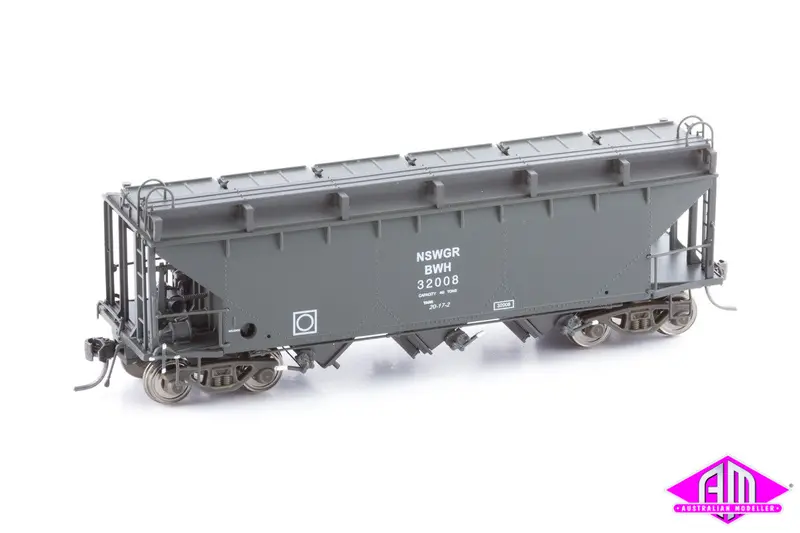 Powerline - Pc101e - Bwh Nswgr Bogie Wheat Hopper 32008 Single Car 1