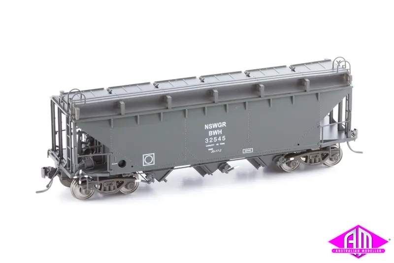 Powerline - Pc101g - Bwh Nswgr Bogie Wheat Hopper 32545 - Single Car (Ho Scale) 1