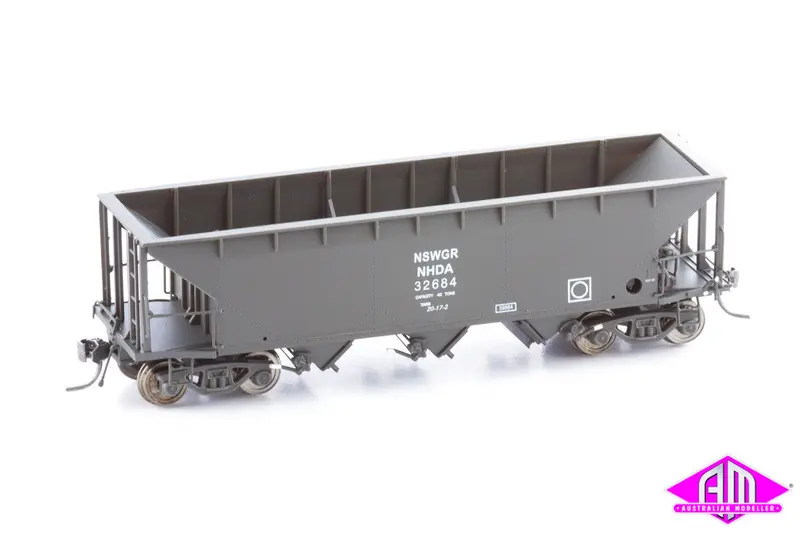 Powerline - Pc200b - Nhda Sra Bogie Coal Hopper 32684 - Single Car (Ho Scale) 1