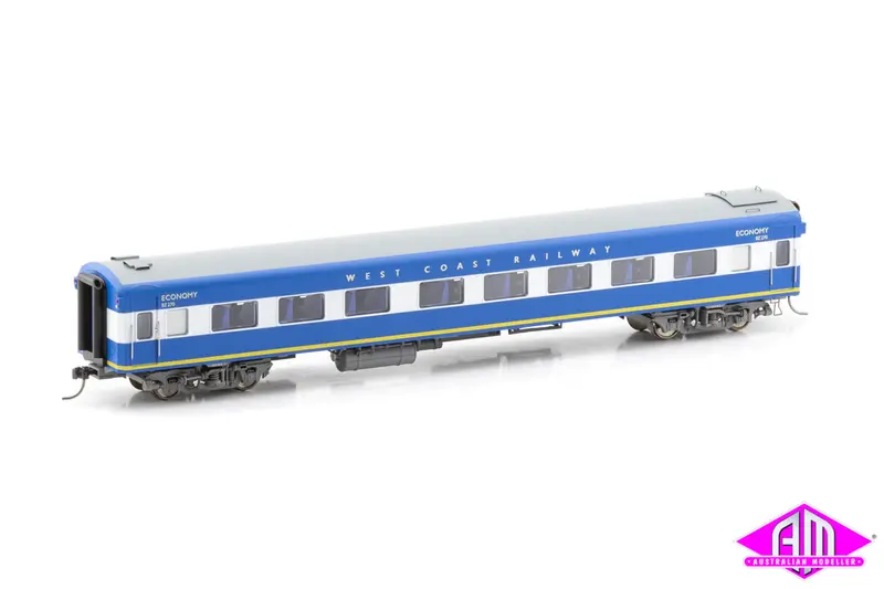 Powerline - Pc521c - Victorian ‘Z’ Carriage West Coast Railway 270 Bz - Single Car (Ho Scale) 1