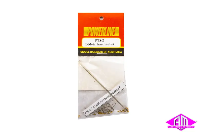Powerline - Pts-2 - T Class Metal Handrail Set (Ho Scale) 1