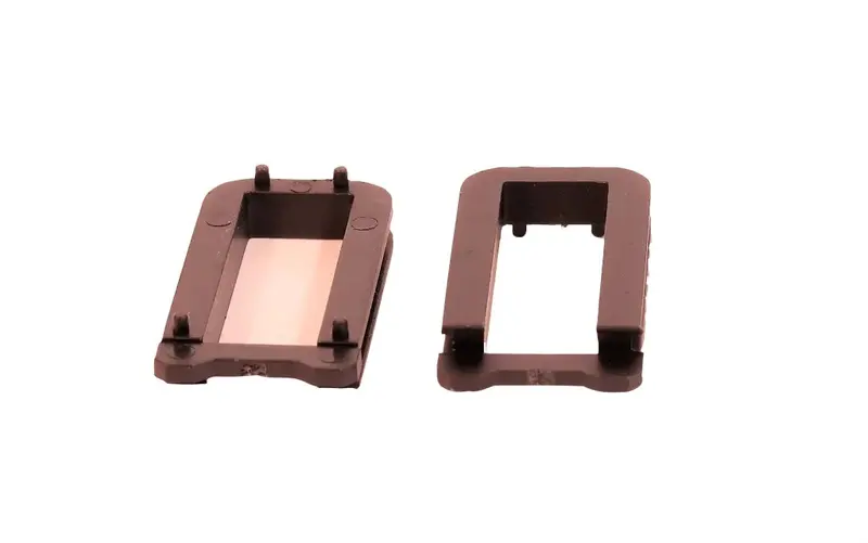 Powerline Pzs1- Z Car Corridor Connectors - Original Type - 1 Pair (Ho Scale) 1
