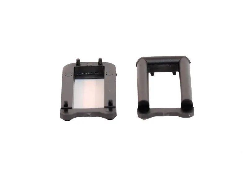 Powerline Pzs2 - Z Car Corridor Connectors - Tubular Type - 1 Pair (Ho Scale) 1