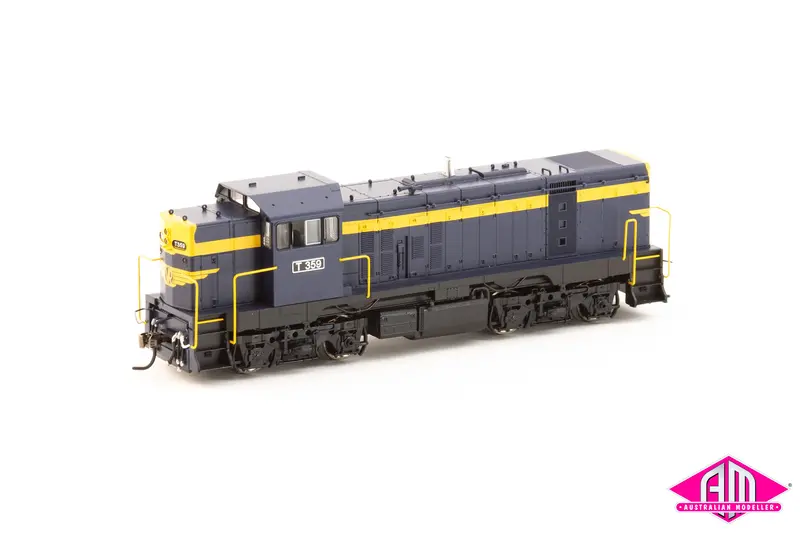 Powerline - T359 Vr - T Class Series 2 High Nose (Ho Scale) 1