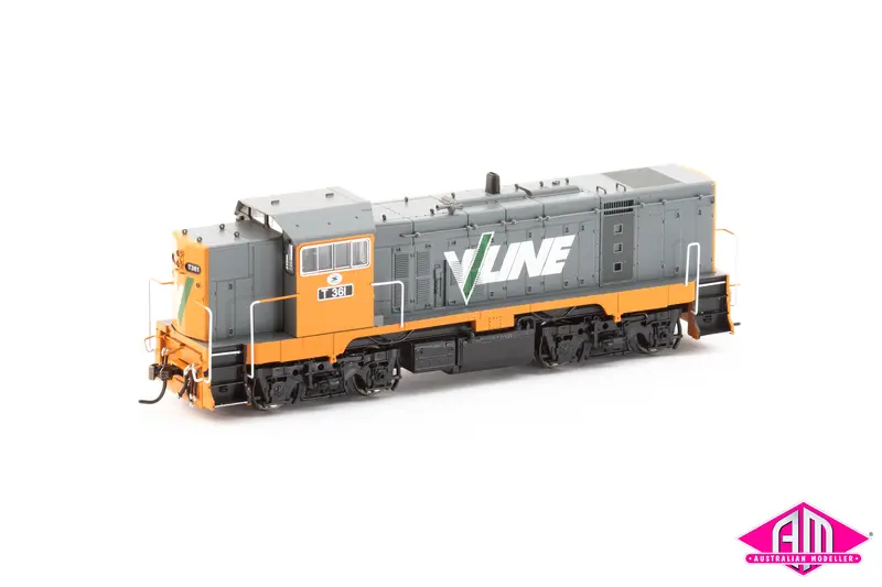 Powerline - T361 V/Line - T Class Series 2 High Nose (Ho Scale) 1